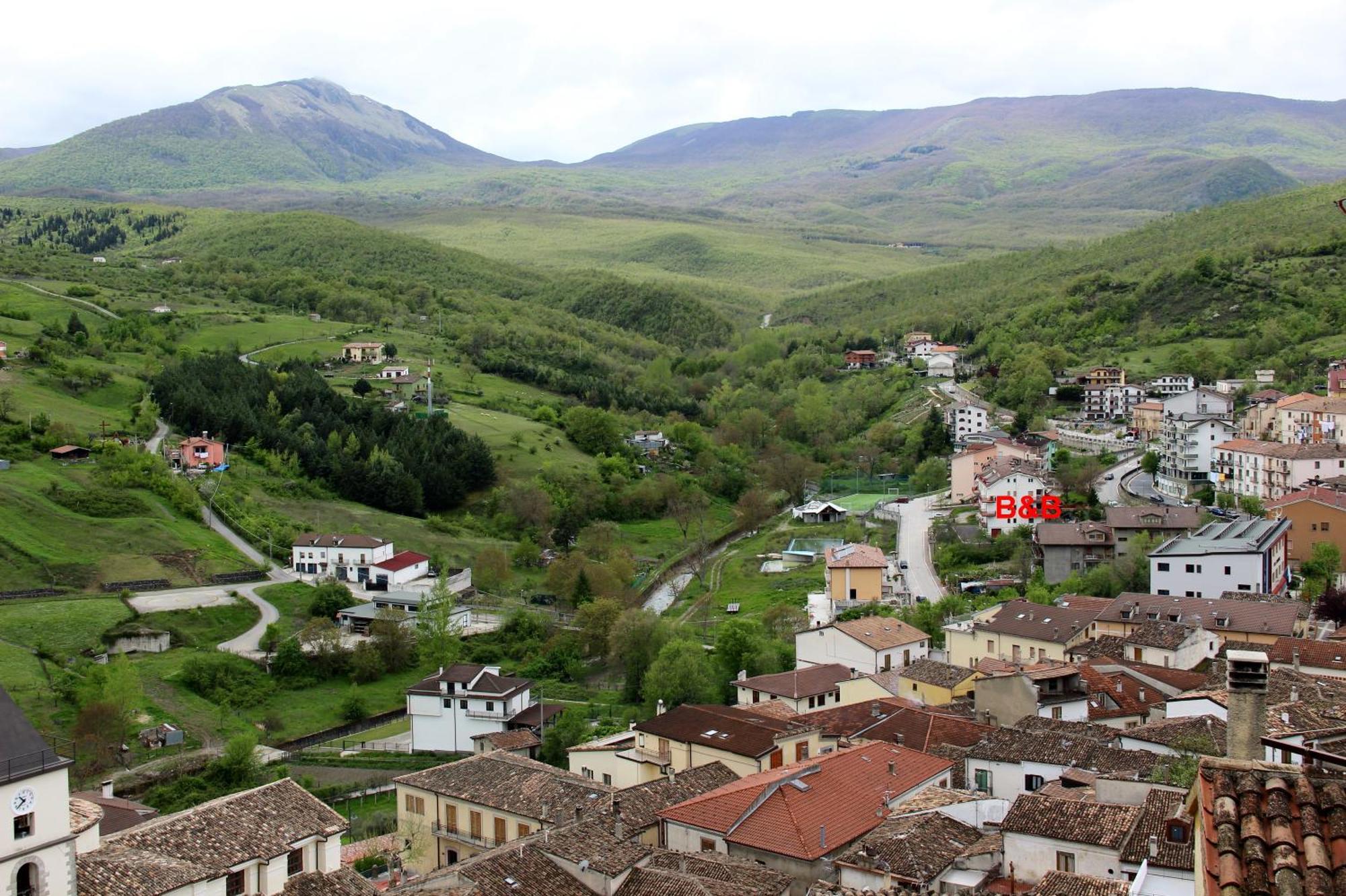 Lucanto Accommodations Calvello Buitenkant foto