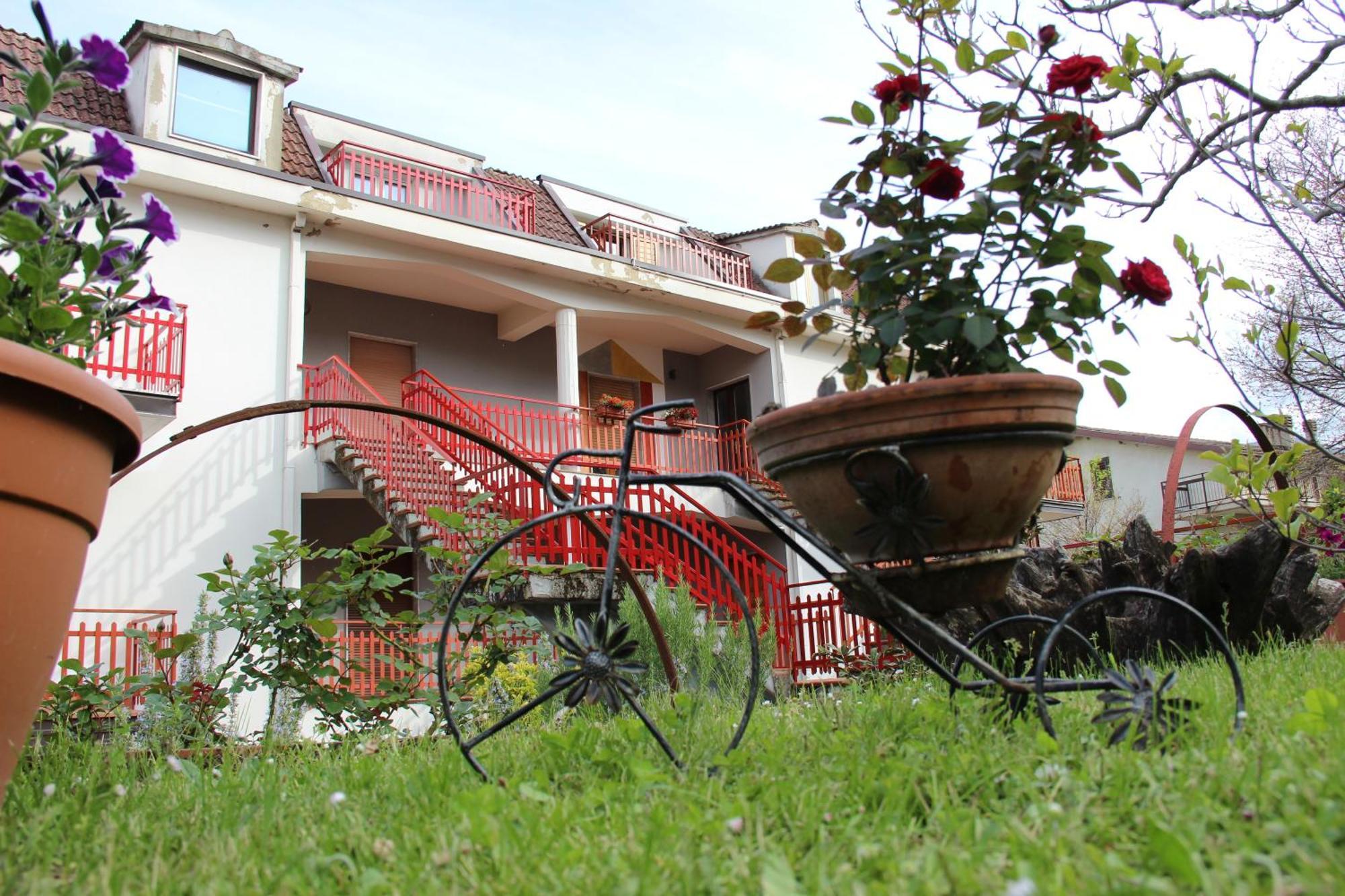 Lucanto Accommodations Calvello Buitenkant foto